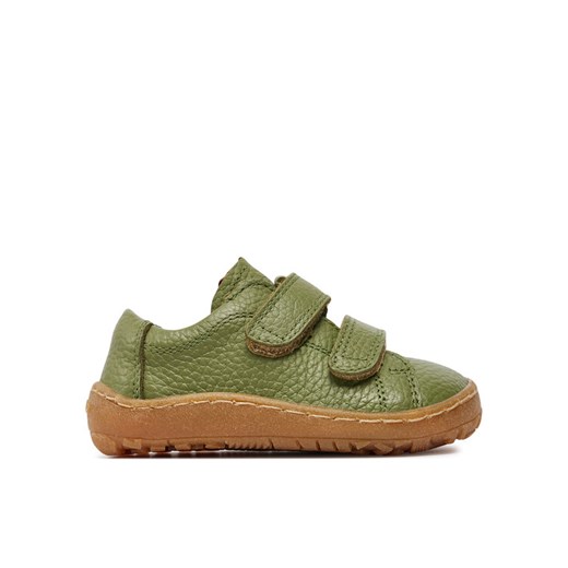 Sneakersy Froddo Barefoot Base G3130240-3 M Khaki ze sklepu eobuwie.pl w kategorii Półbuty dziecięce - zdjęcie 182111376