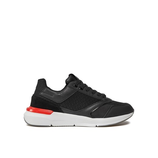 Sneakersy Calvin Klein Flexi Runner - Nano Mono HW0HW01858 Czarny ze sklepu eobuwie.pl w kategorii Buty sportowe damskie - zdjęcie 182111379