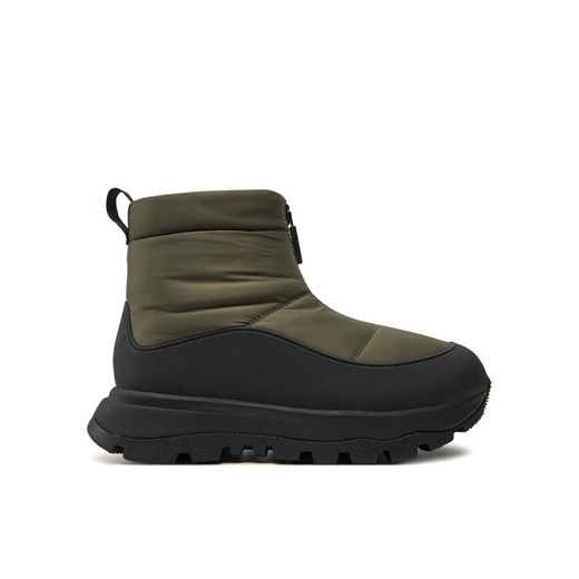 Śniegowce FitFlop Neo D-Hyker ID5 B78 Khaki ze sklepu eobuwie.pl w kategorii Śniegowce damskie - zdjęcie 182111389