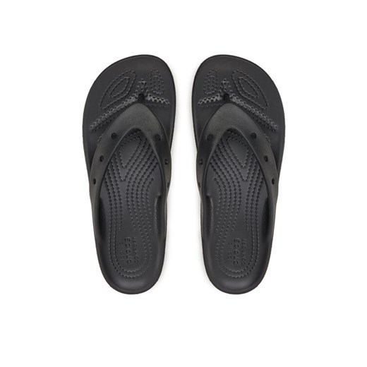 Japonki Crocs Classic Platform Flip W 207714 Czarny ze sklepu eobuwie.pl w kategorii Klapki damskie - zdjęcie 182111415