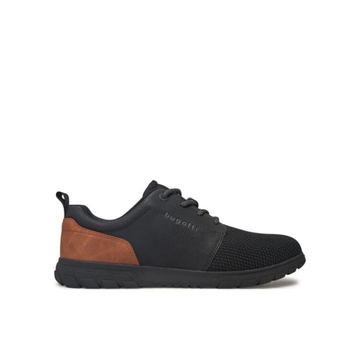 Sneakersy Bugatti 325-AFE02-6900-1000 Czarny ze sklepu eobuwie.pl w kategorii Buty sportowe męskie - zdjęcie 182111418
