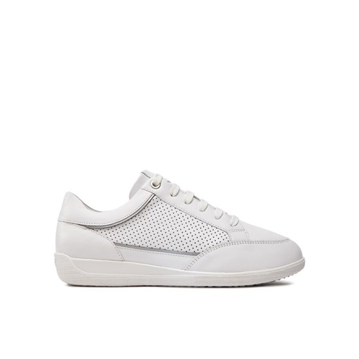 Sneakersy Geox D Myria D4568C 00085 C1000 Biały Geox 39 eobuwie.pl