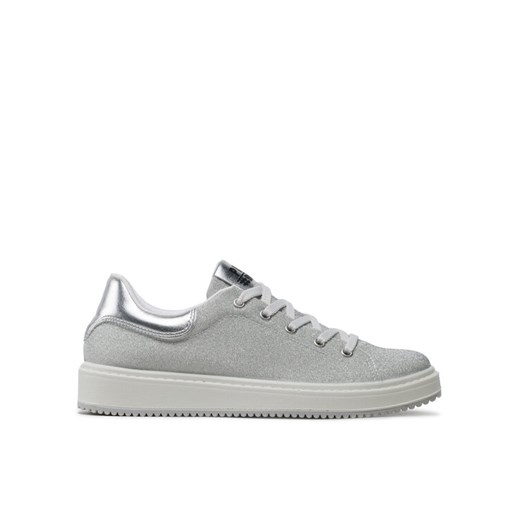 Sneakersy Primigi 3868111 D Srebrny ze sklepu eobuwie.pl w kategorii Trampki dziecięce - zdjęcie 182111447
