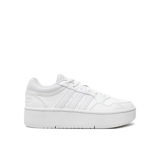 Sneakersy adidas Hoops 3.0 Bold J IG6973 Biały ze sklepu eobuwie.pl w kategorii Buty sportowe damskie - zdjęcie 182111459
