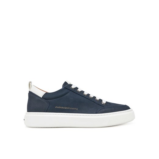 Sneakersy Alexander Smith Bond ASBBBDM 3258 Granatowy ze sklepu eobuwie.pl w kategorii Buty sportowe męskie - zdjęcie 182111468