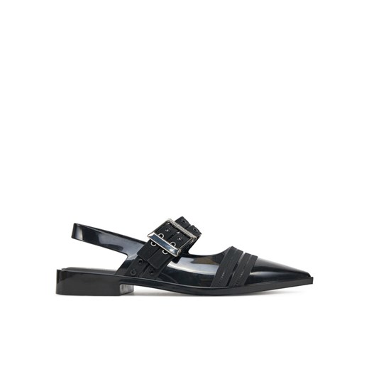 Sandały Melissa Melissa Ladylike Ad M 35973 Czarny ze sklepu eobuwie.pl w kategorii Balerinki - zdjęcie 182111496