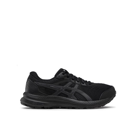 Buty do biegania Asics Gel-Contend 8 1011B492 Czarny ze sklepu eobuwie.pl w kategorii Buty sportowe męskie - zdjęcie 182111507