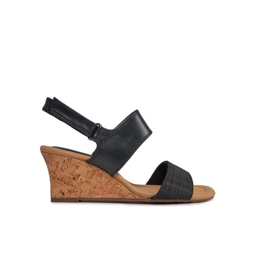 Sandały Clarks Kyarra Faye 26171237 Czarny ze sklepu eobuwie.pl w kategorii Sandały damskie - zdjęcie 182111515