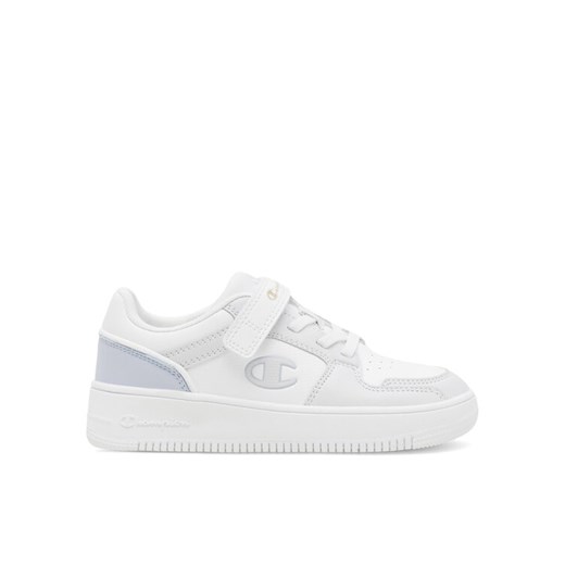 Sneakersy Champion Rebound 2.0 Low B PS S32497-WW020 Biały ze sklepu eobuwie.pl w kategorii Trampki dziecięce - zdjęcie 182111537
