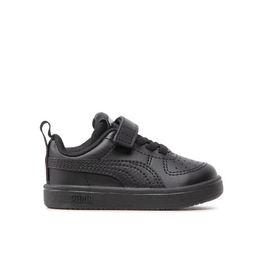 Sneakersy Puma Rickie Ac Inf 384314 02 Czarny ze sklepu eobuwie.pl w kategorii Buciki niemowlęce - zdjęcie 182111576