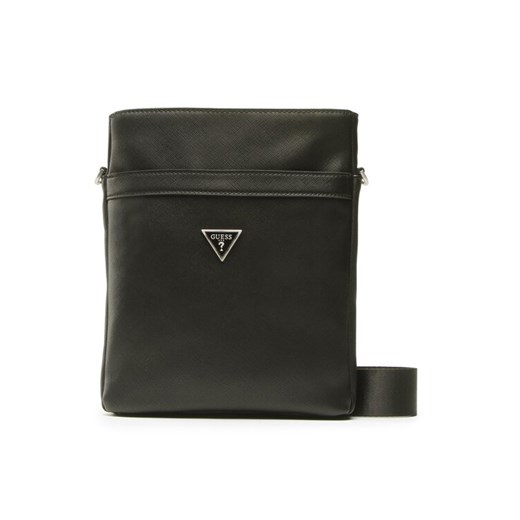 Saszetka Guess Certosa Saffiano Smart HMECSA P3199 Czarny Guess 00 eobuwie.pl