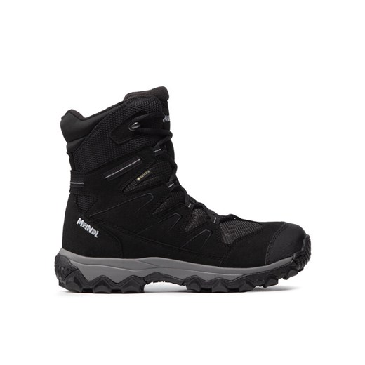 Trapery Meindl Calgary Gtx GORE-TEX 7989 Czarny ze sklepu eobuwie.pl w kategorii Buty trekkingowe męskie - zdjęcie 182111616