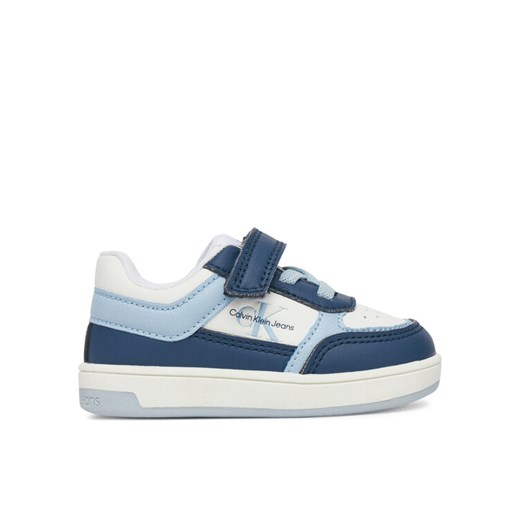 Sneakersy Calvin Klein Jeans Low Cut Lace-Up/ Velcro Sneaker V1X9-82078-1355 M Niebieski ze sklepu eobuwie.pl w kategorii Buty sportowe dziecięce - zdjęcie 182111627