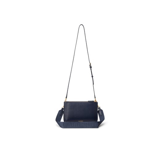Torebka LAUREN RALPH LAUREN 431970155003 Granatowy ze sklepu eobuwie.pl w kategorii Kopertówki - zdjęcie 182111647