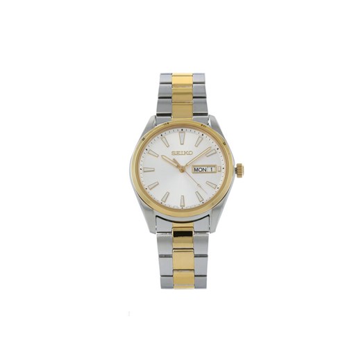 Zegarek Seiko SUR446P1 Srebrny ze sklepu eobuwie.pl w kategorii Zegarki - zdjęcie 182111665
