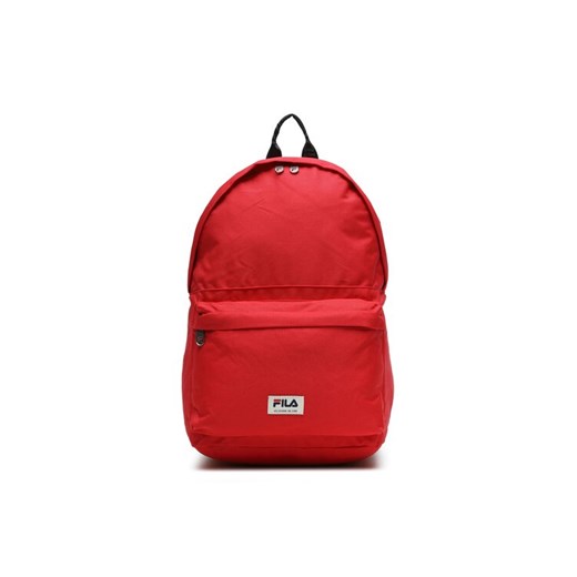 Plecak Fila Boma Badge Backpack S’Cool Two FBU0079 Czerwony ze sklepu eobuwie.pl w kategorii Plecaki - zdjęcie 182111669