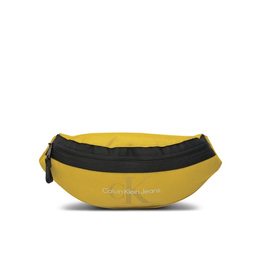 Saszetka nerka Calvin Klein Jeans Sport Essentials M K50K511096 Żółty ze sklepu eobuwie.pl w kategorii Nerki - zdjęcie 182111675