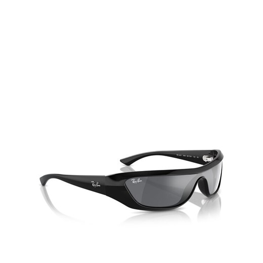 Okulary przeciwsłoneczne Ray-Ban Xan 0RB4431 66776V Czarny ze sklepu eobuwie.pl w kategorii Okulary przeciwsłoneczne męskie - zdjęcie 182111685