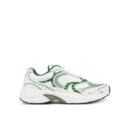 Sneakersy Tommy Jeans Archive'25 EM0EM01569 Écru ze sklepu eobuwie.pl w kategorii Buty sportowe męskie - zdjęcie 182111745