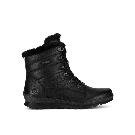 Botki Remonte R8480-01 Czarny ze sklepu eobuwie.pl w kategorii Botki - zdjęcie 182111746