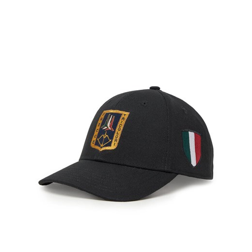 Czapka z daszkiem Aeronautica Militare 251HA1150CT3043 Czarny ze sklepu eobuwie.pl w kategorii Czapki z daszkiem męskie - zdjęcie 182111769
