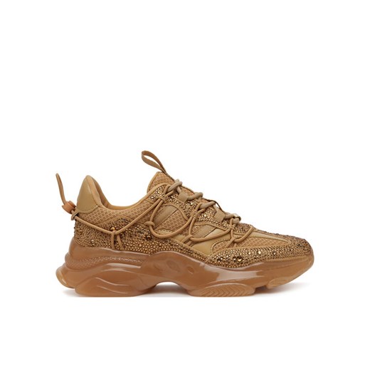 Sneakersy Steve Madden Magneto-R-E SM19000109 Złoty ze sklepu eobuwie.pl w kategorii Buty sportowe damskie - zdjęcie 182111775