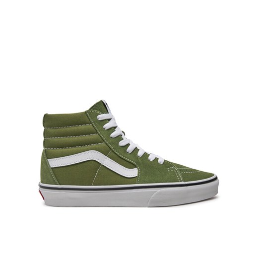 Tenisówki Vans SK8 Hi VN000CMXCIB1 Zielony ze sklepu eobuwie.pl w kategorii Trampki męskie - zdjęcie 182111805