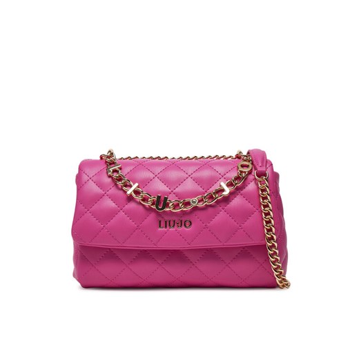 Torebka Liu Jo Ecs S Crossbody AA5127 E0015 Różowy ze sklepu eobuwie.pl w kategorii Kopertówki - zdjęcie 182111809