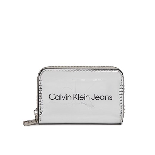 Duży Portfel Damski Calvin Klein Jeans Sculpted Med Zip Around Mono S K60K611863 00 eobuwie.pl