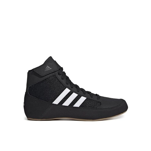 Buty bokserskie adidas HVC Shoes AQ3327 Czarny ze sklepu eobuwie.pl w kategorii Buty sportowe dziecięce - zdjęcie 182111847