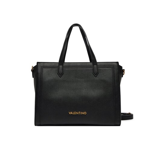 Torebka Valentino Ushuaia VBS8G504 Czarny ze sklepu eobuwie.pl w kategorii Torby Shopper bag - zdjęcie 182111879