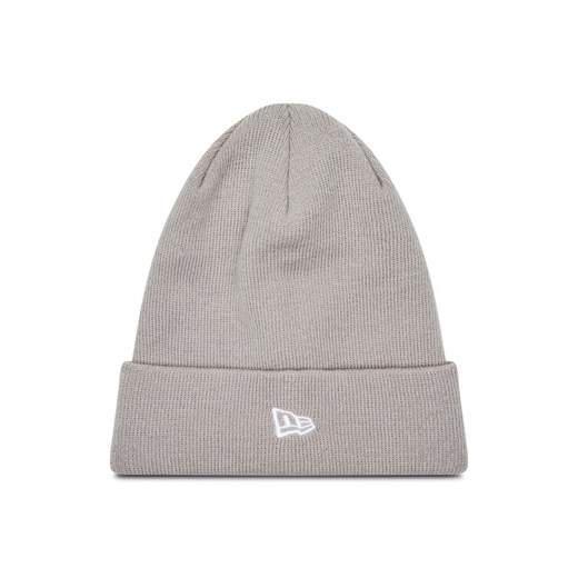 Czapka New Era Ne Essential Knit C 12156074 Szary ze sklepu eobuwie.pl w kategorii Czapki zimowe męskie - zdjęcie 182111906