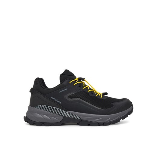 Sneakersy Lumberjack Magnus LJ-SMI1311-001-N43-CB001 Czarny ze sklepu eobuwie.pl w kategorii Buty sportowe męskie - zdjęcie 182111917