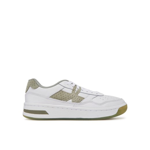 Sneakersy Under Armour UA W Court 96 Suede 3028766 Biały ze sklepu eobuwie.pl w kategorii Buty sportowe damskie - zdjęcie 182111927