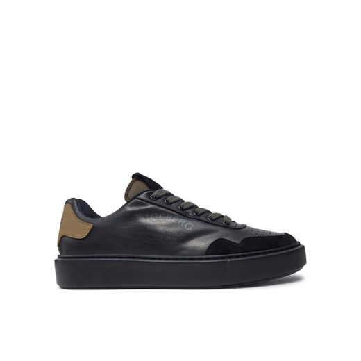 Sneakersy Iceberg Bozema IU1723 Czarny ze sklepu eobuwie.pl w kategorii Buty sportowe męskie - zdjęcie 182111939