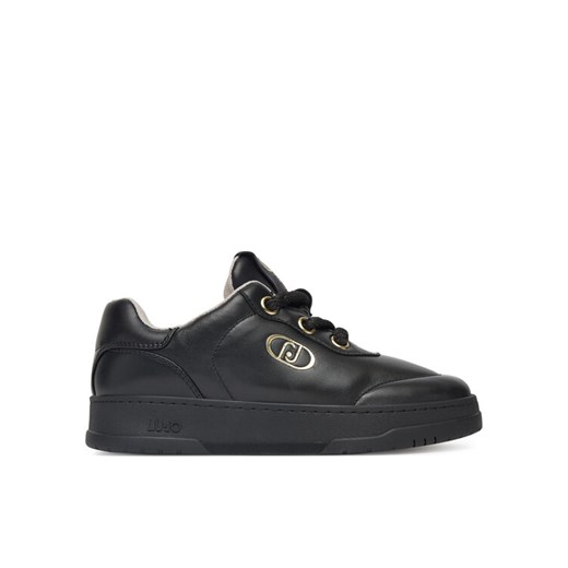 Sneakersy Liu Jo Me 04 BA5039 PX625 Czarny ze sklepu eobuwie.pl w kategorii Buty sportowe damskie - zdjęcie 182111946