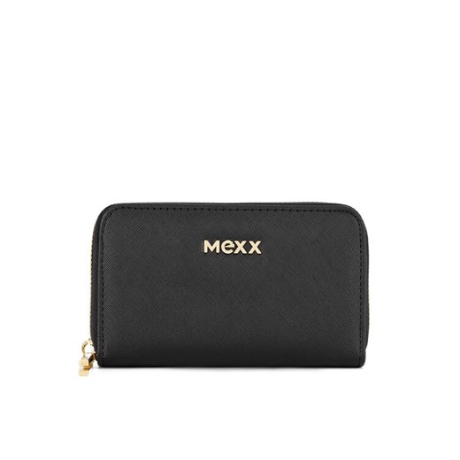 Portfel MEXX MEXX-W1-003-AW24 Czarny ze sklepu eobuwie.pl w kategorii Portfele damskie - zdjęcie 182111948
