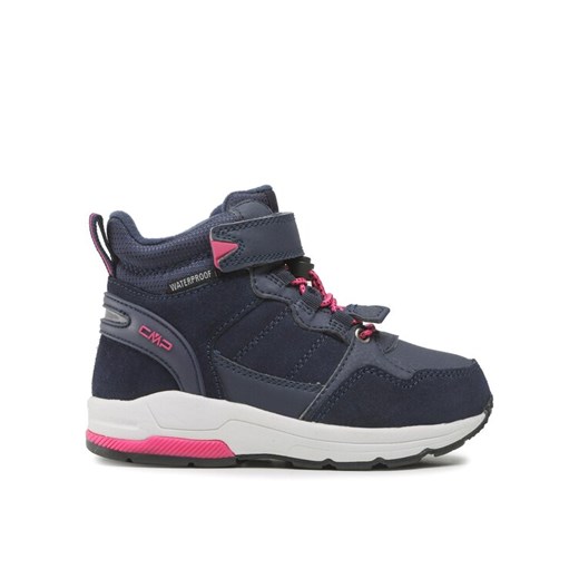Sneakersy CMP Kids Hadil Leather Wp Urban Shoes 3Q84524 Granatowy ze sklepu eobuwie.pl w kategorii Buty sportowe dziecięce - zdjęcie 182111949