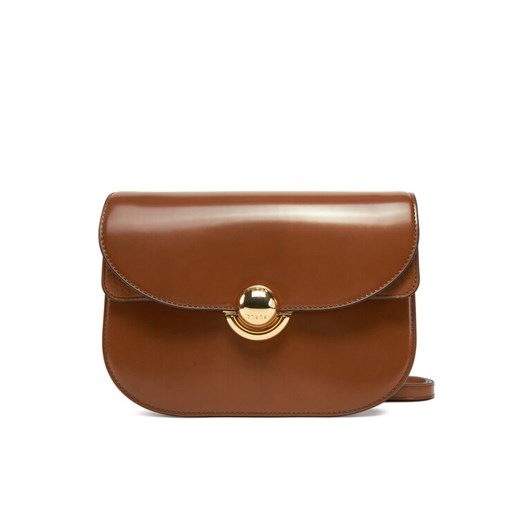 Torebka Furla Sfera Borsa A Tracolla S Vaniglia WB01355 BX3589 03B00 Brązowy ze sklepu eobuwie.pl w kategorii Listonoszki - zdjęcie 182111956