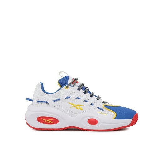 Sneakersy Reebok Solution Mid HP4387 Biały ze sklepu eobuwie.pl w kategorii Buty sportowe dziecięce - zdjęcie 182111959
