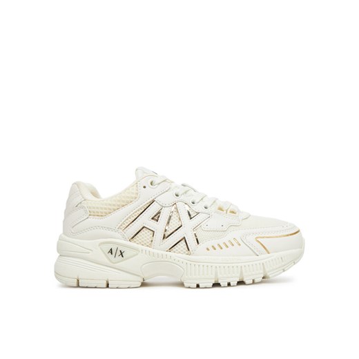 Sneakersy Armani Exchange XDX195 XV944 Q308 Biały ze sklepu eobuwie.pl w kategorii Buty sportowe damskie - zdjęcie 182111965