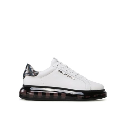 Sneakersy KARL LAGERFELD KL52625 Biały ze sklepu eobuwie.pl w kategorii Buty sportowe męskie - zdjęcie 182111987