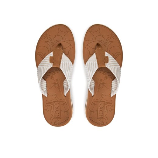 Japonki Roxy ARJL100899 Écru 41 eobuwie.pl