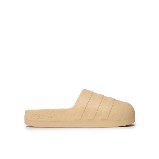 Klapki adidas adifom adilette Slides GZ2632 Beżowy ze sklepu eobuwie.pl w kategorii Klapki damskie - zdjęcie 182112055