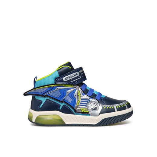 Sneakersy Geox J Inek Boy J469CB 011BC C4226 M Granatowy Geox 26 eobuwie.pl