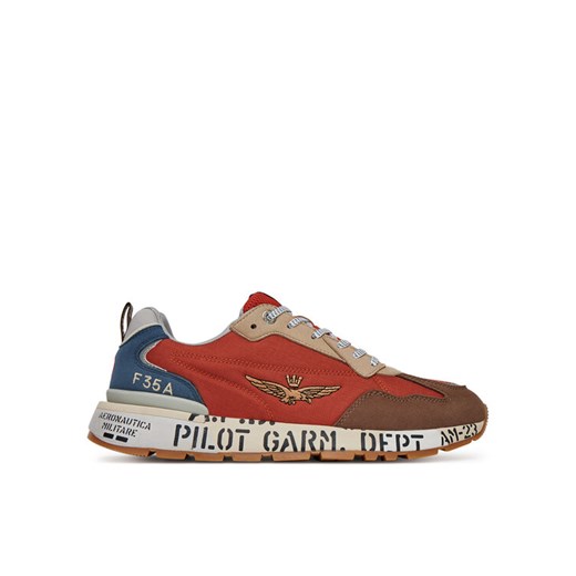 Sneakersy Aeronautica Militare 251SC276CT3332 Kolorowy ze sklepu eobuwie.pl w kategorii Buty sportowe męskie - zdjęcie 182112058