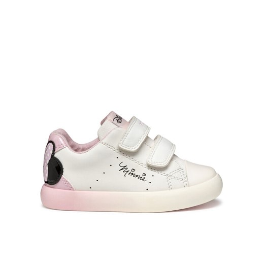 Sneakersy Geox B Gisli B551MD 08502 C0406 M Biały ze sklepu eobuwie.pl w kategorii Buty sportowe dziecięce - zdjęcie 182112067