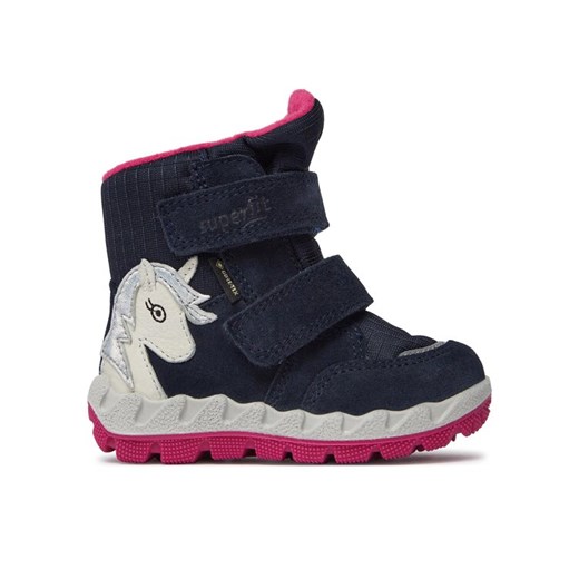 Śniegowce Superfit GORE-TEX 1-006010-8020 M Niebieski ze sklepu eobuwie.pl w kategorii Buty zimowe dziecięce - zdjęcie 182112077