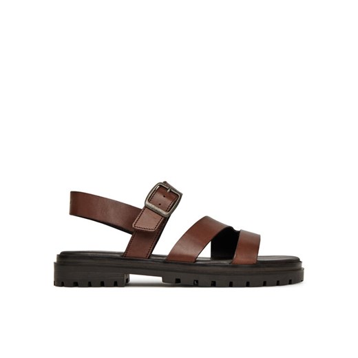Sandały G-Star Raw WI34-23568-01 Brązowy ze sklepu eobuwie.pl w kategorii Sandały damskie - zdjęcie 182112087