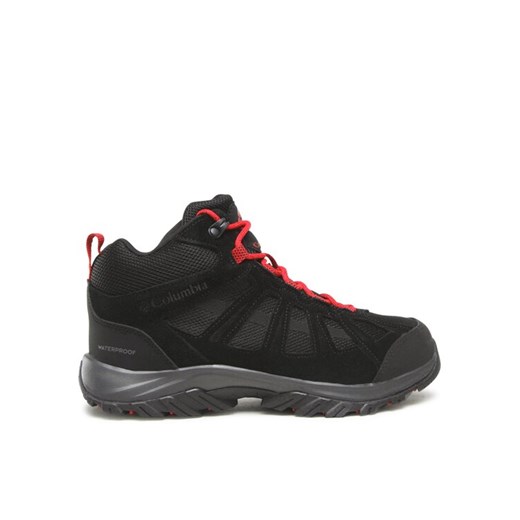 Trekkingi Columbia Redmond III Mid Waterproof BM0168 Czarny ze sklepu eobuwie.pl w kategorii Buty trekkingowe męskie - zdjęcie 182112108